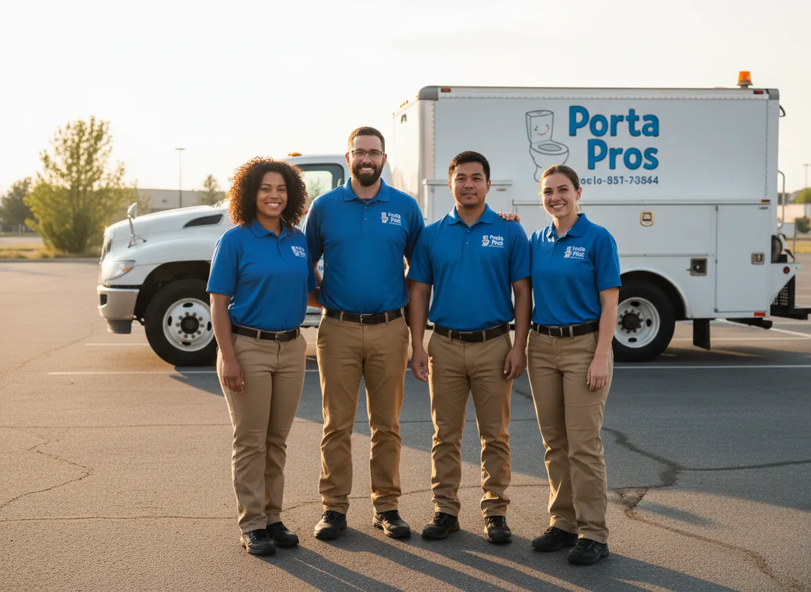 Porta Potty Rental company in Clintonville, PA