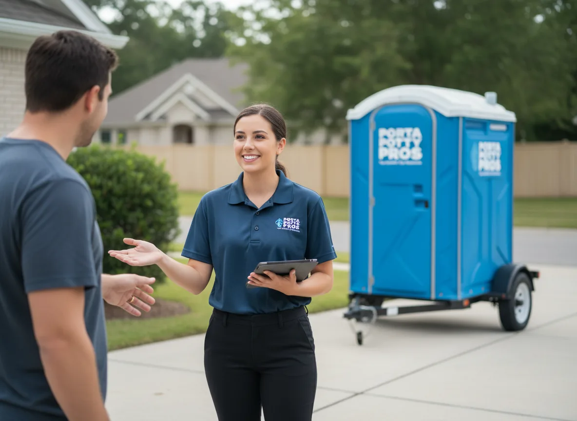 Porta Potty Rental Clintonville, PA FAQs